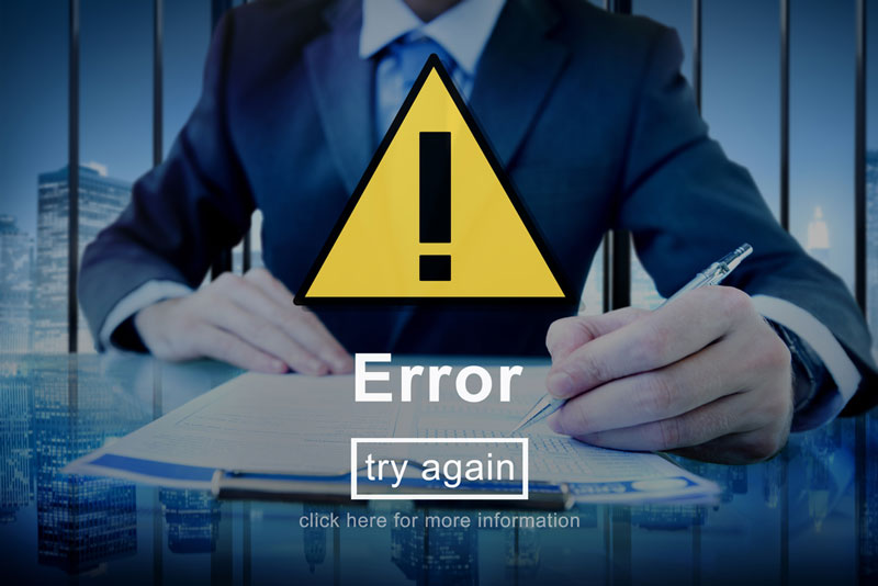 Web Error Access