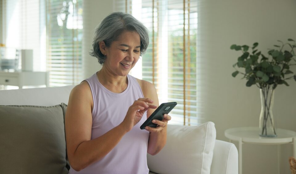 AI Agent helping patient
